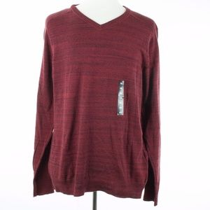Maroon Rock & Republic sweater